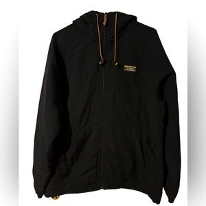 Men’s XL LLBean Black Jacket